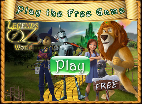 Legends of Oz World - Virtual World Online Video Game
